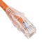 Sanoxy 25ft Cat6 550 MHz UTP Ethernet Network Patch Cable W/ Clear Snagless Boot, Orange SNX-CBL-LDR-C6117-5025 - alternate 2