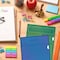 C-Line Products 8-1/2" x 11" Assorted Reduced Glare Poly Project Folders, 25/BX 62130 - alternate 3