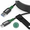 Plugable Technologies PLUGABLE USB-C TO USB-A 5GBPS CABLE USBC-A2M - alternate 1