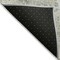 Homeroots 8' Sage Charcoal And Ivory Round Abstract Washable Indoor Outdoor Area Rug 604549 - alternate 5