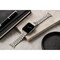 Elegani Silver Classic Multi-Link Stainless Steel Replacement Band Compatible with Apple Watch 38mm BJBF-SLV-38mm - alternate 3