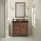 James Martin Vanities Lorelai 36" Single Vanity, Mid-Century Walnut, w/ 3 CM Phantome Eclos Top 424-V36-WLT-3PHT - alternate 4