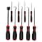 Performance Tool 9 pc. Hook Pick Scraper Set, Chrome Vanadium Steel, Non-Slip Grips W948 - alternate 1