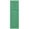 Ekena Millwork True Fit PVC San Miguel Mission Style Fixed Mount Shutters, Lilly Pads, 18W x 76H, PR TFP001SM18X076LP - alternate 4