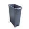 Impact Thin Bin 23 Gallon Container - Gray - - Case of 4, 4PK T0039-00 - alternate 2