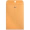Business Source Filing Envelope, Brown, Kraft, PK100 BSN36662 - alternate 1