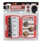Performance Tool 5 pc. 3/8 in. Dr. Bolt Extractor Set, Stripped Bolt Removal, Cr-Mo Steel W38919 - alternate 3