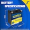 Goodyear GYTX16 - 12 Volt 18 AH, 240 CCA, Rechargeable High-Performance, SLA - AGM Battery GY4140763 - alternate 3