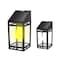 Techko Solar Wall Lantern Dual Lighting Modes STL-209-1 - alternate 3