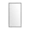 Homeroots 42" Gray Bathroom Vanity Mirror 607221 - alternate 2