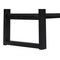 Homeroots 42" Gray and Black Corner Computer Desk 355734 - alternate 4