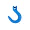 Mytee Products 3/8 in G100 Clevis Foundry Hook WLL 8800 LBS for Towing Lifting & Rigging FH38-G100 - alternate 3