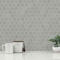 Ackland Sample Sonoma Hexagon Gravelle Matte Porcelain Mosaic Floor and Wall Tile AKN-P-SOGR2X2HXM-SM - alternate 6