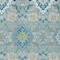 Homeroots 3' X 5' Teal Blue Green And Ivory Oriental Washable Indoor Outdoor Area Rug 597710 - alternate 4