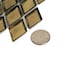 Apollo Tile Gold 10.8 in x 11.4 in Glass Glossy Floor and Wall Mosaic Tile 8.55 sqft/case, 10PK APLADI8803A - alternate 6