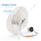Infibrite 6 In. Retrofit 6000K Clear White LED Recessed Light Kit 12W 1100LM, Dimmable, Wet Rated IB-006-6-12W-WH - alternate 3