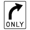 Sign Solutions Usa Traffic Sign, 24 in Width, Aluminum Sign, Vertical Rectangle DUS06DWT2430R3-5R - alternate 1