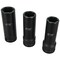 Performance Tool 3 pc. 1/2 Dr. Lug Nut Socket Set, Damaged Nut Removal, CrMo W87140 - alternate 4