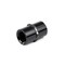 Hps Performance Straight 1/4'' NPT Female to Female Coupler Adapter, Aluminum, Black AN910-02 - alternate 2