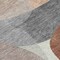 Homeroots 5' X 8' Rust And Gray Abstract Washable Indoor Outdoor Area Rug 632174 - alternate 2