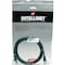 Intellinet Network Solutions 10 Ft Green Cat5E Snagless Patch Cable 319782 - alternate 3