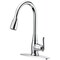 Boston Harbor Faucet Pull-Down Kitchen Faucet, 1.8 gpm, 1 -Faucet Handle, 1 or 3 Hole -Faucet Hole FP4A0000CP - alternate 1