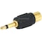Monoprice 3.5mm M Plug to RCA Jack Adapter 7146 - alternate 1