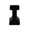 Mng Hardware 128mm Pull - Park Avenue - Matte Black 17720 - alternate 4
