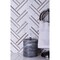 Apollo Tile 11x12 Bianco Carrara, Eastern Beige Marble Polished Floor and Wall Mosaic Tile 4.71 sqft/case, 5PK APLKB88B11A - alternate 4