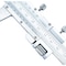 Dasqua 0-300mm / 0-12 in Stainless Steel Vernier Caliper Fine Adjust 1490-7015 - alternate 4