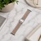 Elegani Steel & Rose Gold Classic Multi-Link Stainless Steel Band Compatible with Apple Watch 46mm BJBF-SRGD-46mm - alternate 3