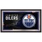 Holland Bar Stool Co Edmonton Oilers 15" x 26" Hockey Collector Mirror by Holland Bar Stool Company MColEdmOil - alternate 1
