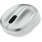 Verbatim Silent Wireless Blue LED Mouse - Silver - Blue LED/Optical - Wireless - Radio Frequency - Silver - 99777 - alternate 2