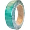Encore Packaging Polyester Strapping Coil - Green, 3/4" .035" x 3500', Hand Grade, Embossed, 16 x 6" Core PET34035-3500 - alternate 1