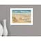 Homeroots Sand Castle 1 White Framed Print Wall Art 407571 - alternate 4