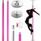 Vevor Professional Spinning Static Dancing Pole Portable Removable Fitness Kit HM-594 - alternate 1