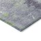 Homeroots 3' X 5' Lavender And Lime Green Abstract Washable Indoor Outdoor Area Rug 618514 - alternate 5