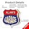 Signmission Alan's Garage, 12 inch X 12 inch, Aluminum Metal Sign, 2PK SHI-A-2PACK-12-383-ALAN - alternate 2