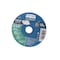Century Drill & Tool Abrasive Cut-Off Wheel, Type 1, 4-1/2 in Dia, 0.045 in Thick, 7/8 in Arbor Hole Size, C46S Series 75520 - alternate 1
