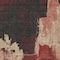 Homeroots 10' X 14' Brick Red And Red Abstract Washable Indoor Outdoor Area Rug 609165 - alternate 4