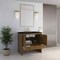 James Martin Vanities Hudson 36" Single Vanity, Honey Oak w/ 3 CM Phantome Eclos Top 435-V36-HNO-3PHT - alternate 3
