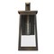 Homeroots Burnished Bronze Contempo Elongated Outdoor Wall Light 398455 - alternate 2