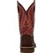 Durango Rebel Ultra-Lite Western Boot, Coffee And Sangria Red, Size 11.5 DDB0516 - alternate 2