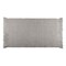Lavish Home 2-Piece Waffle Bath Mat Set for Boho Bathroom Decor Non Slip Rugs for Shower, Tub, or Vanity ST-BATH3-GRY - alternate 1