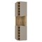 Homeroots 72in Brown and Taupe Wood Corner Bar Cabinet With Four Doors 479764 - alternate 1