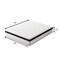 Homeroots 12" Hybrid Pocket Coil Gel Memory Foam Twin Mattress 683388 - alternate 3