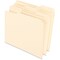 Pendaflex FOLDER, LTR, DBL, 11PT, 1/3, MLA, 100PK R75213 - alternate 1