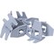 Barwalt PLS Tile Leveling System, Straight Spacer Bases, 1/8", 100PK BWTLS3 - alternate 6