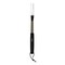 Mr Bar-B-Q Products Mr. BAR-B-Q Spatula, Stainless Steel Blade, Stainless Steel, Plastic Handle, Round Handle 20151Y - alternate 1