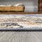 Jonathan Y Giglio Modern Botanical Flower Blue/Orange/Cream 2 ft. x 8 ft. Runner Rug CTP202A-28 - alternate 4